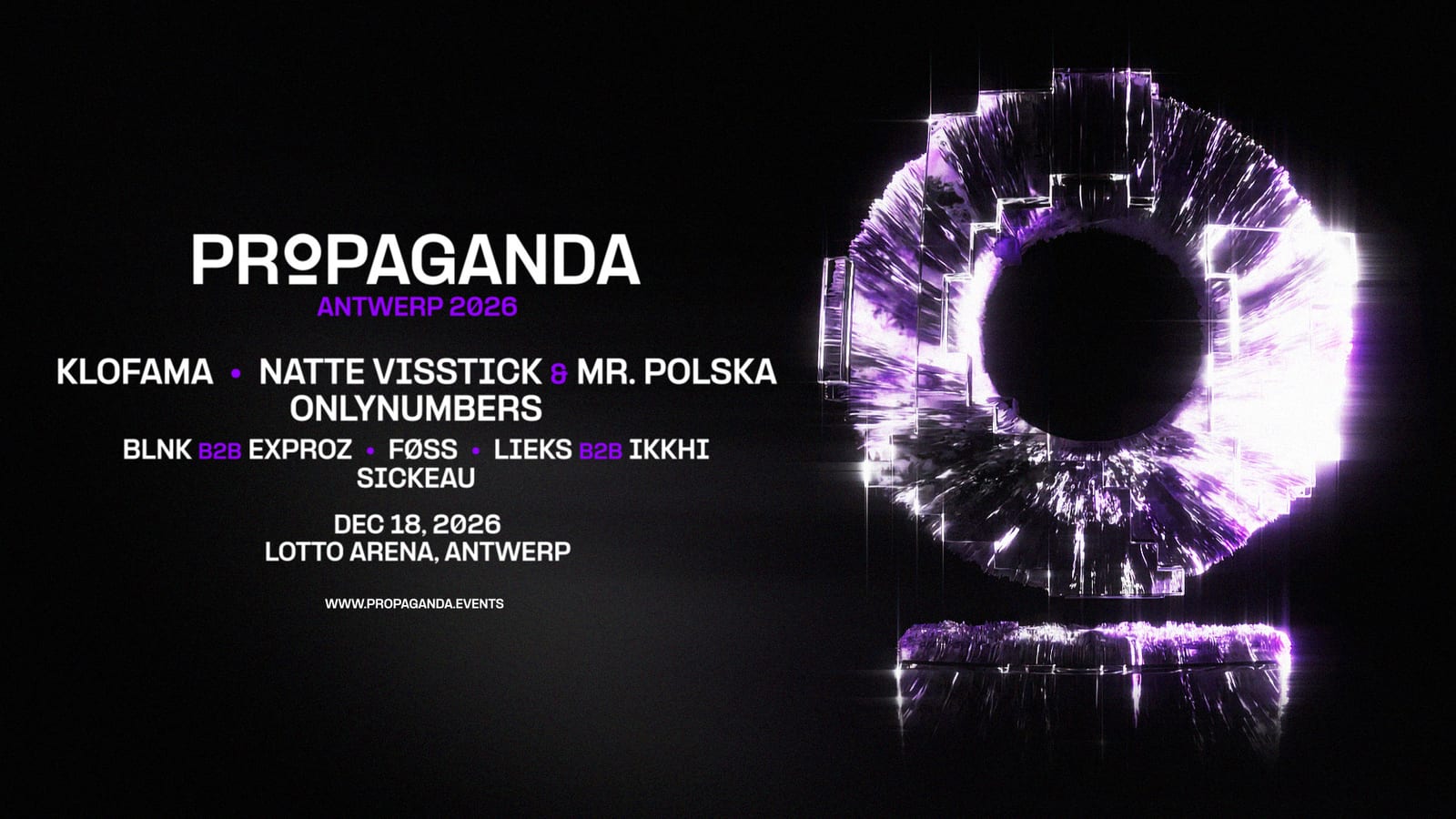 PROPAGANDA ANTWERP - DECEMBER